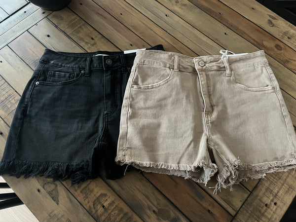Colored Jean shorts – 2chicksandacause